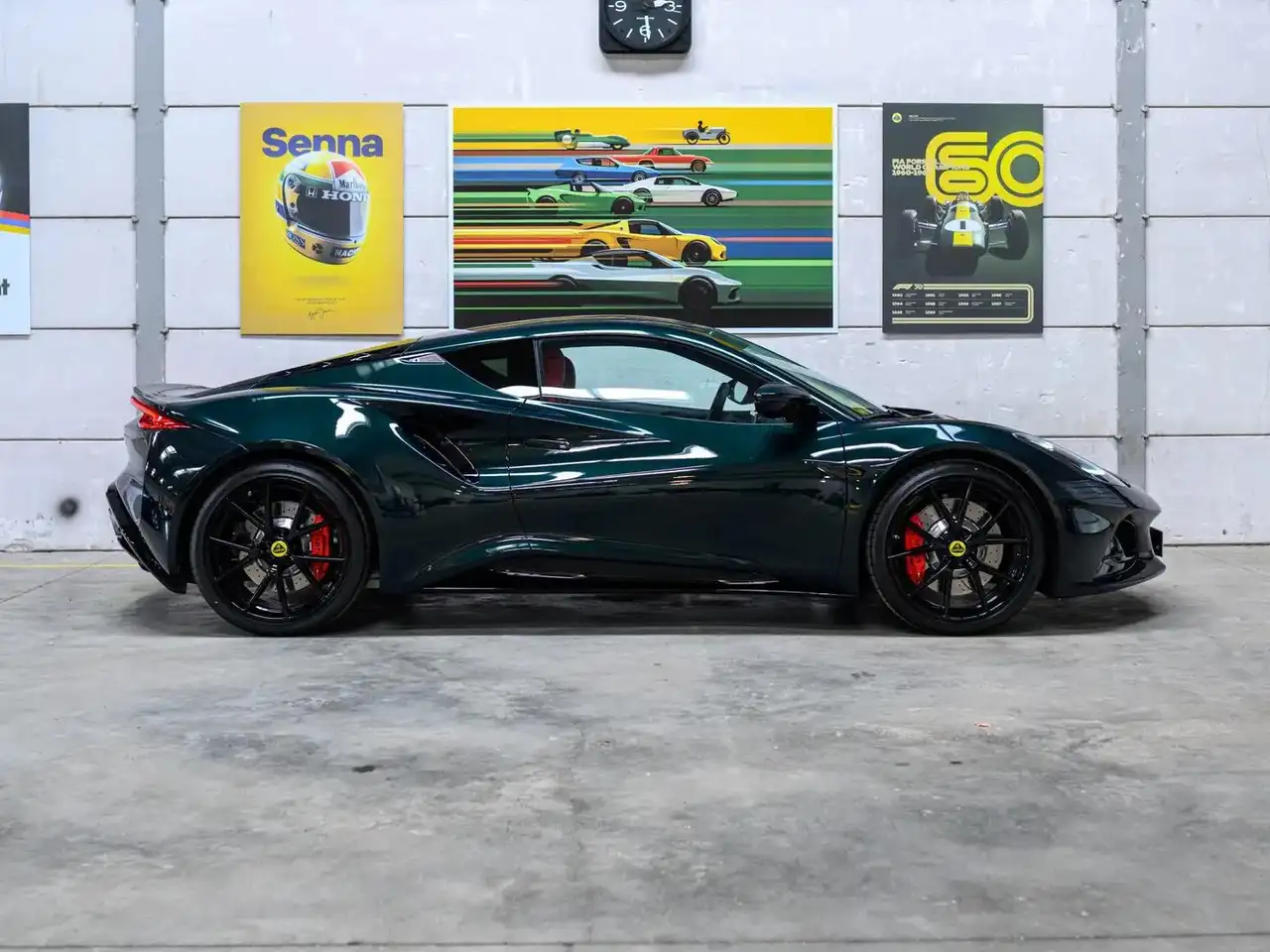 Lotus Emira 2025