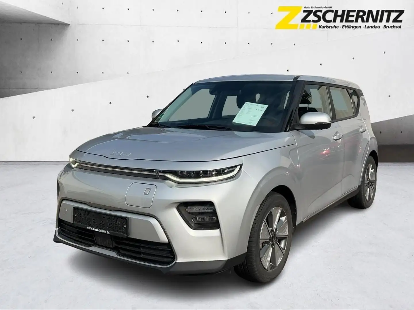 Kia Soul 7 (39kWh) Edition ACC+LED+Fernlichtass. Argento - 1