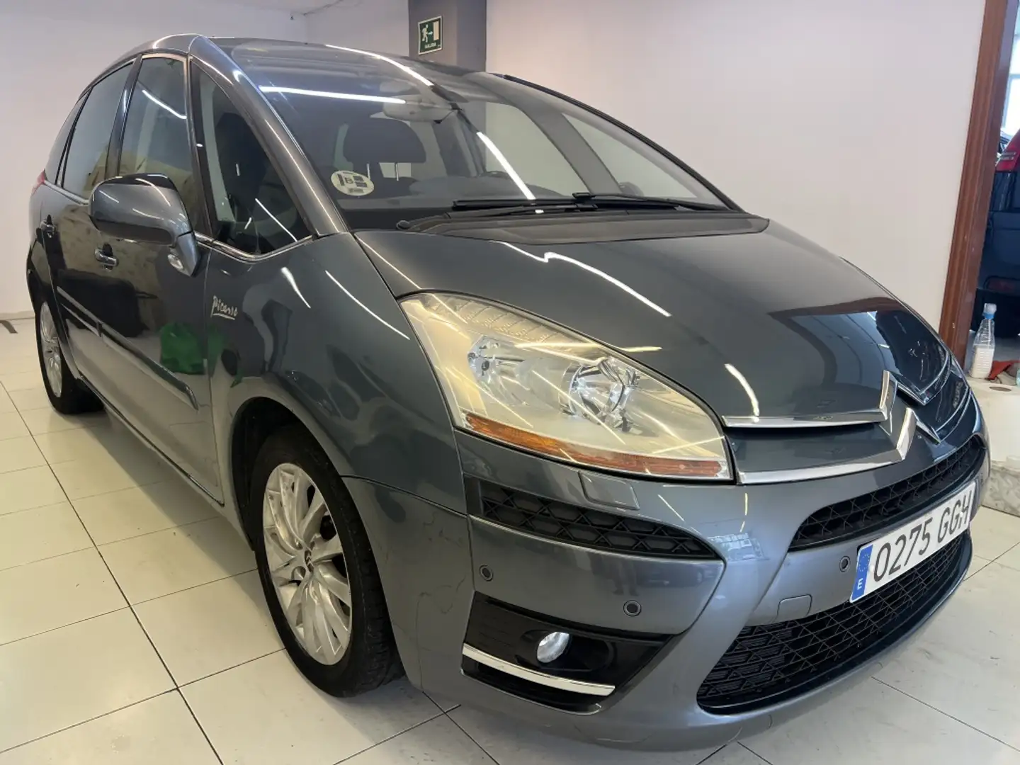 Citroen C4 Picasso 2.0HDI Exclusive CMP Grigio - 1