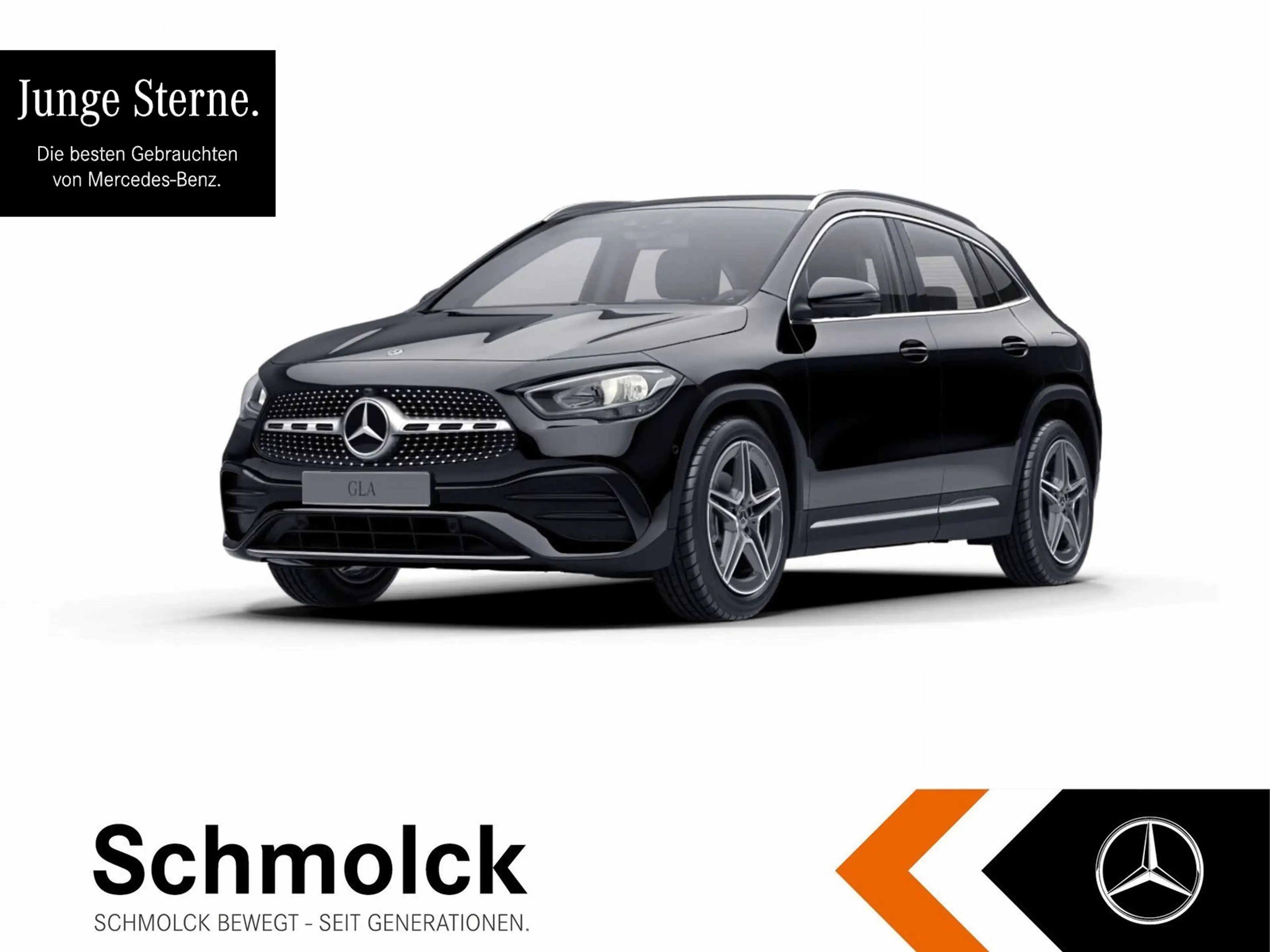 Mercedes-Benz GLA 200 AMG+7G+MBUX-AR+AHK+SPUR+TOTW+360°+SHZ+++