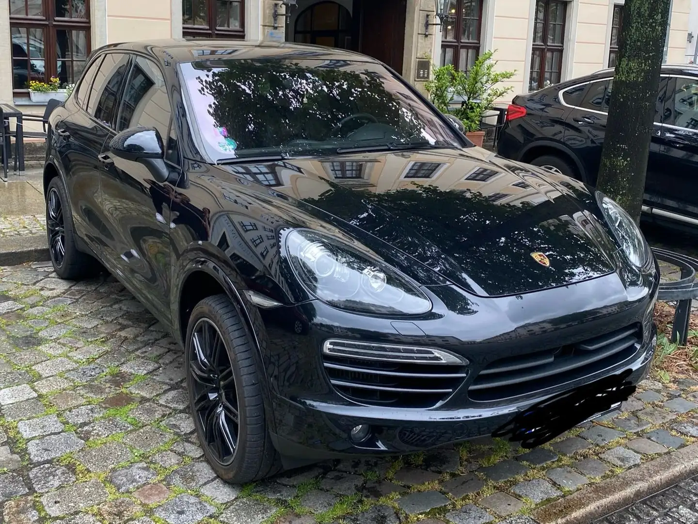 Porsche Cayenne 3.0 Diesel Schwarz - 2