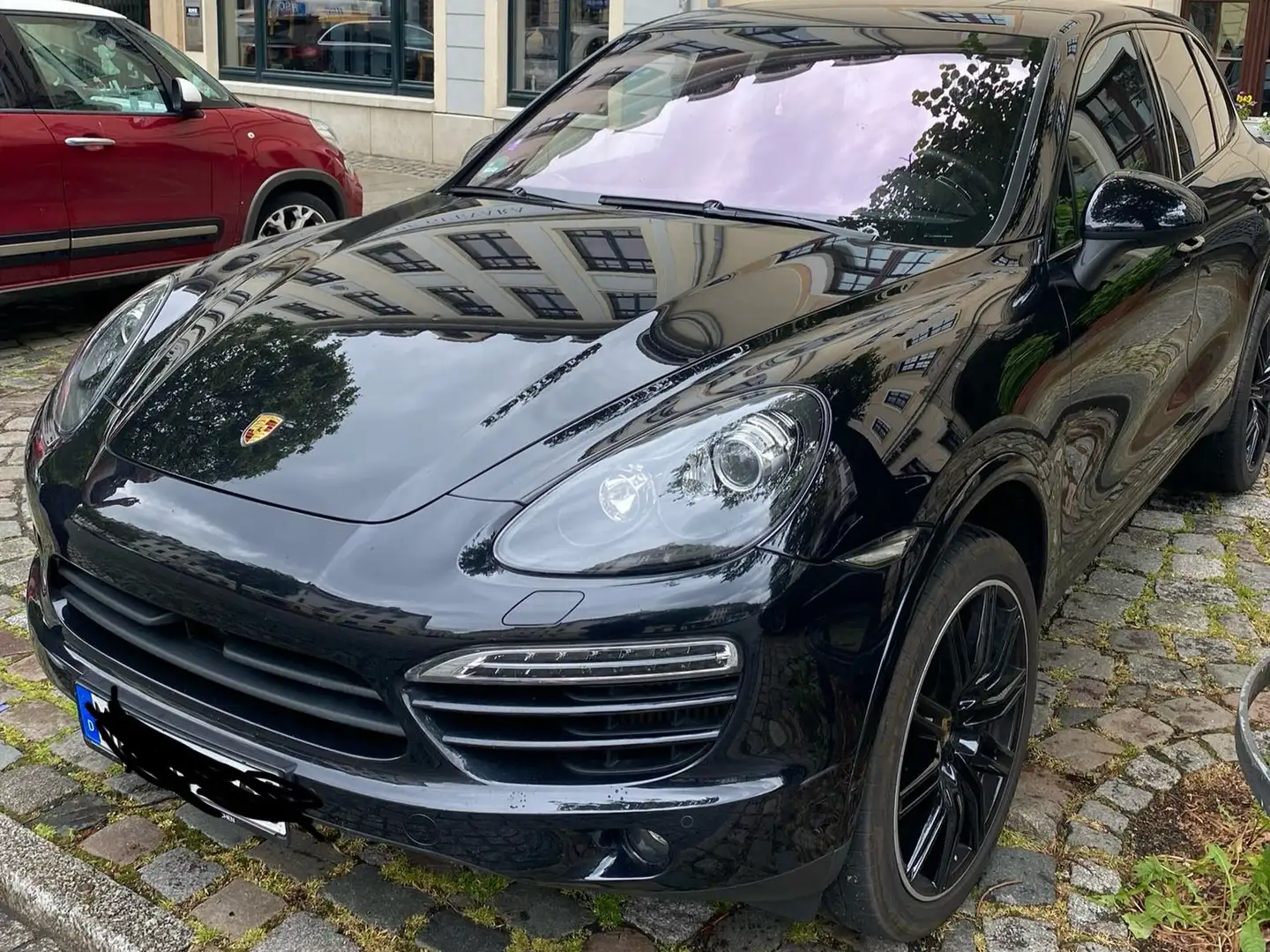 Porsche Cayenne 3.0 Diesel Schwarz - 1
