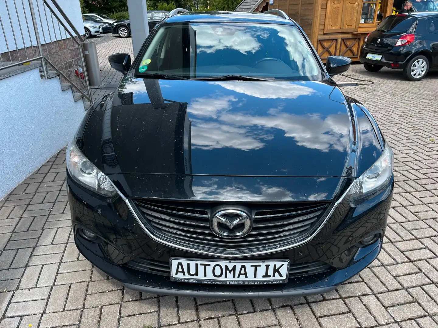 Mazda 6 Kombi Center-Line°Klimaauto.°Alu Felgen°2.Hd° Blau - 2