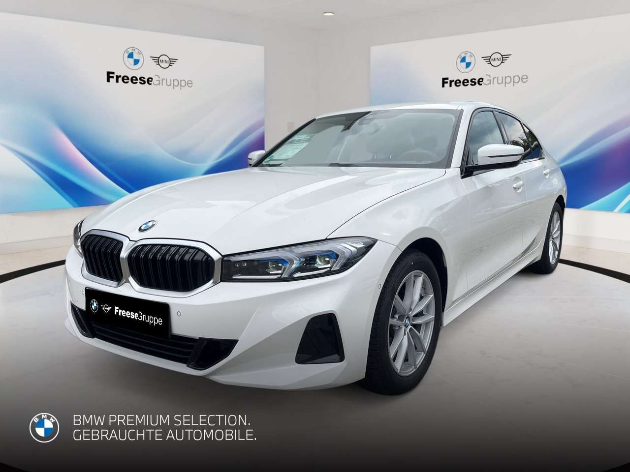 BMW 318 2025