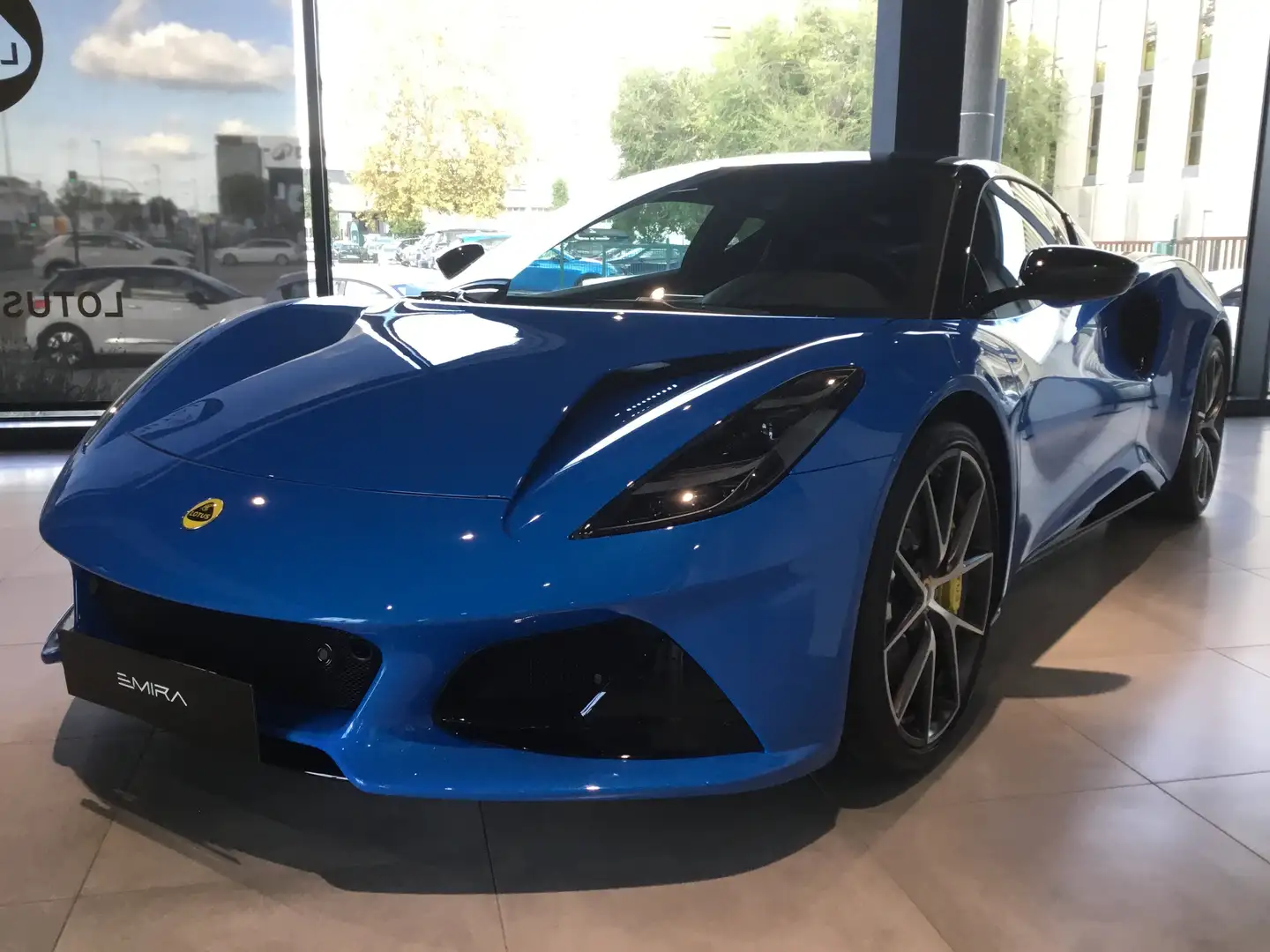 Lotus Emira i4 2.0 FIRST EDITION Blu/Azzurro - 1