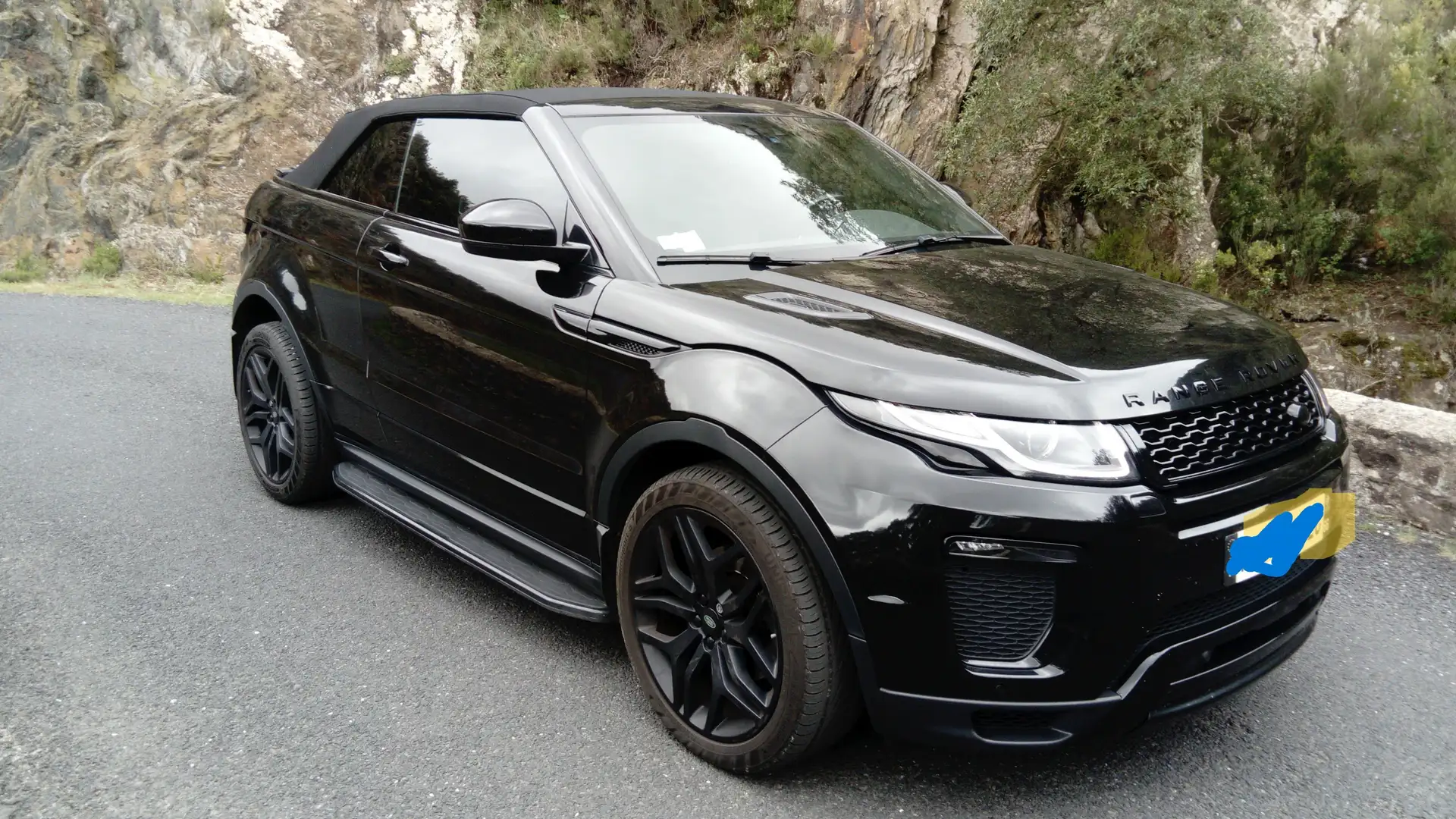 Land Rover Range Rover Evoque Cabrio Mark IV TD4  180 BVA HSE Dynamic Noir - 2