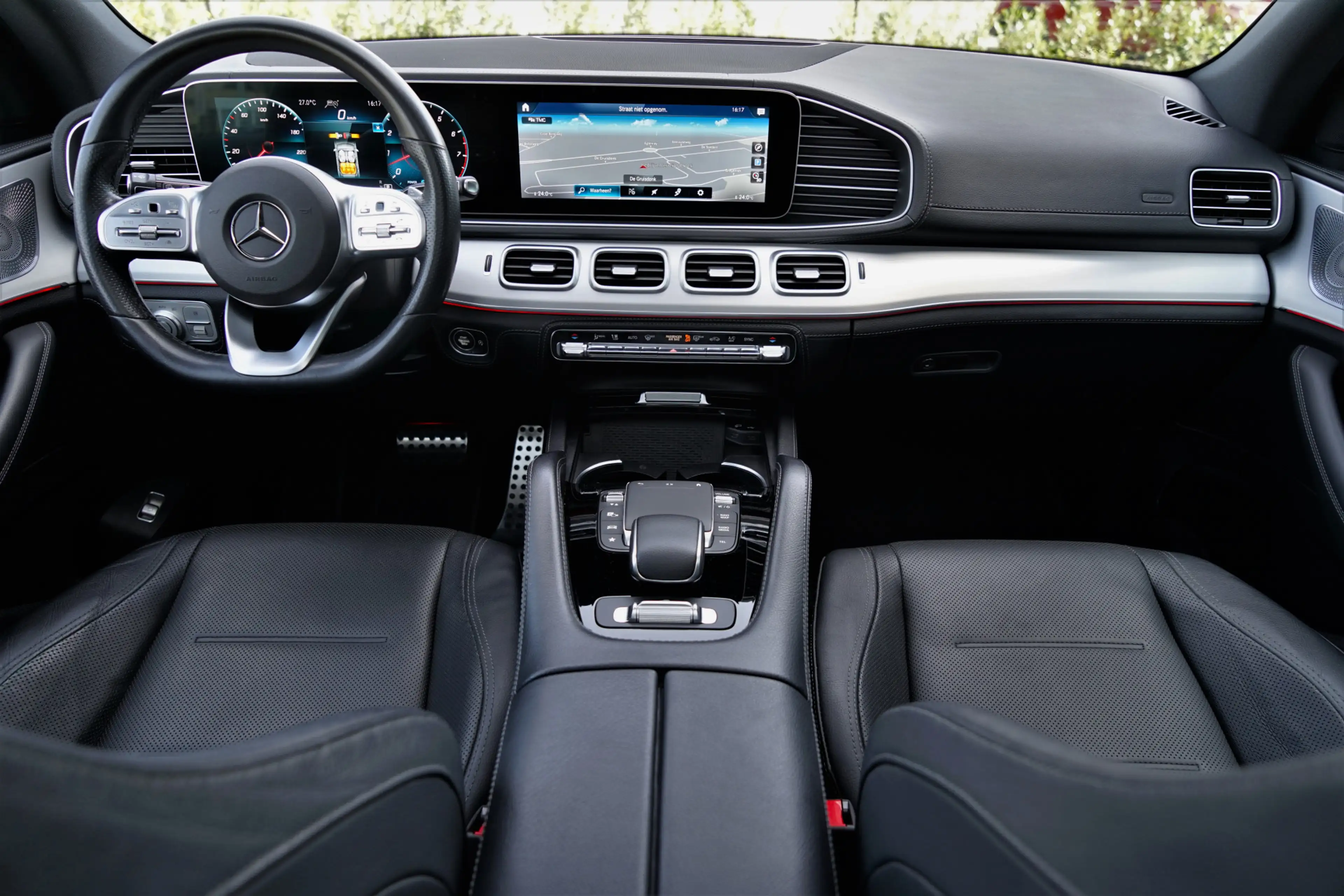 Mercedes-Benz GLE 450 4MATIC AMG Pano Luchtvering TV-scherm Stoelventila — photo 14
