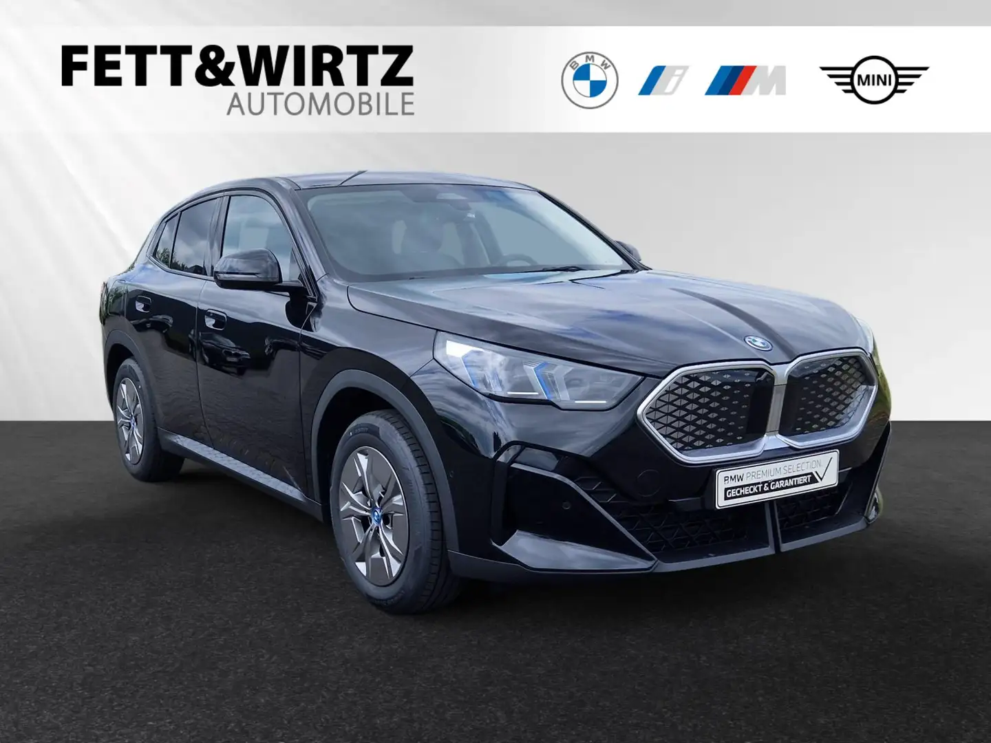 BMW iX2 xDrive30 HUD|LiveCockpitProf.|DrivingAssist. Schwarz - 1