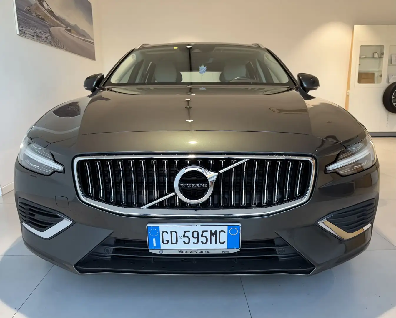 Volvo V60 V60 T6 Recharge AWD Plug-in Hybrid Inscription Ex Marrone - 2