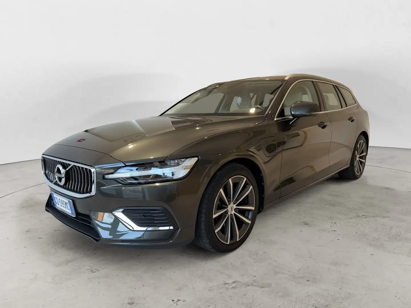 Volvo V60 V60 T6 Recharge AWD Plug-in Hybrid Inscription Ex Marrone - 1