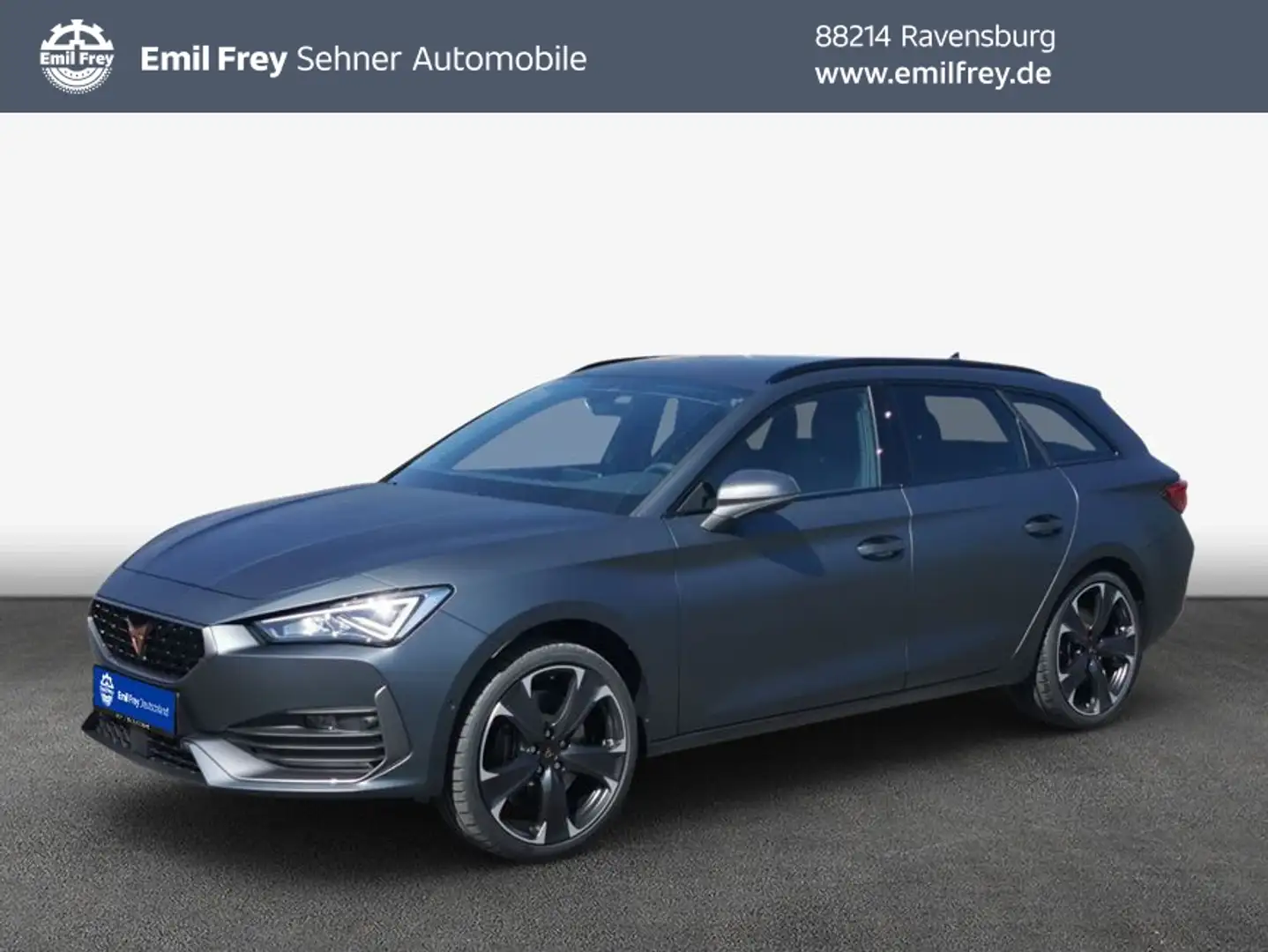 CUPRA Leon Sportstourer 2.0 TSI 4Drive DSG VZ Grau - 1
