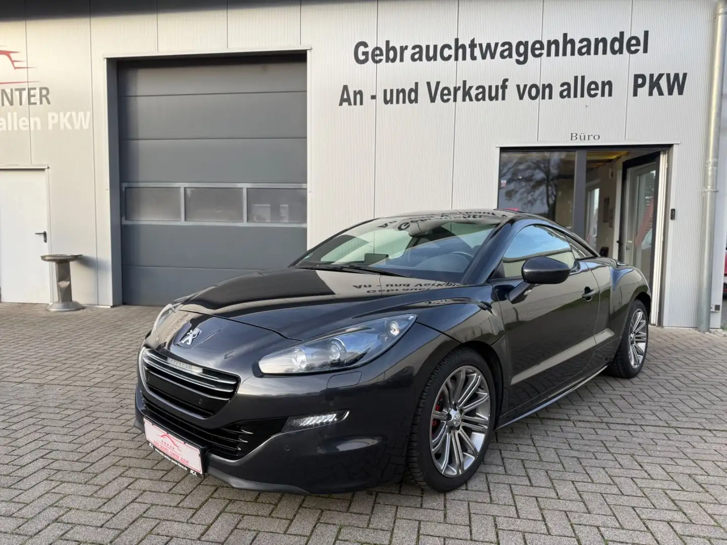 Peugeot RCZ * NAVI*PDC*SHZ*SCHECKHEFT*JBLSOUND Gris - 1