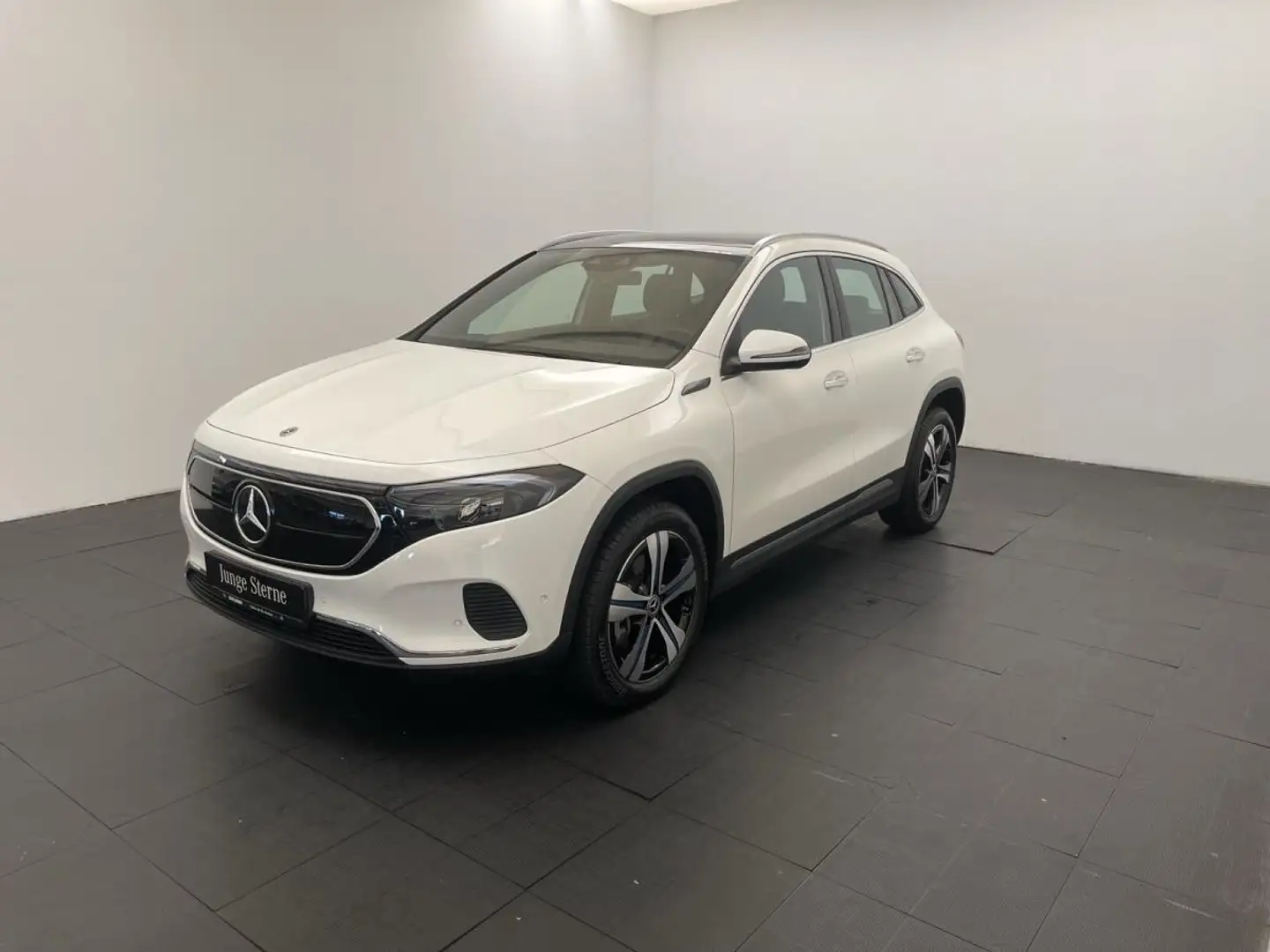 Mercedes-Benz EQA 250 Electric Art mit PANO+KEYLESS GO+ADVANCED SOUN Weiß - 1