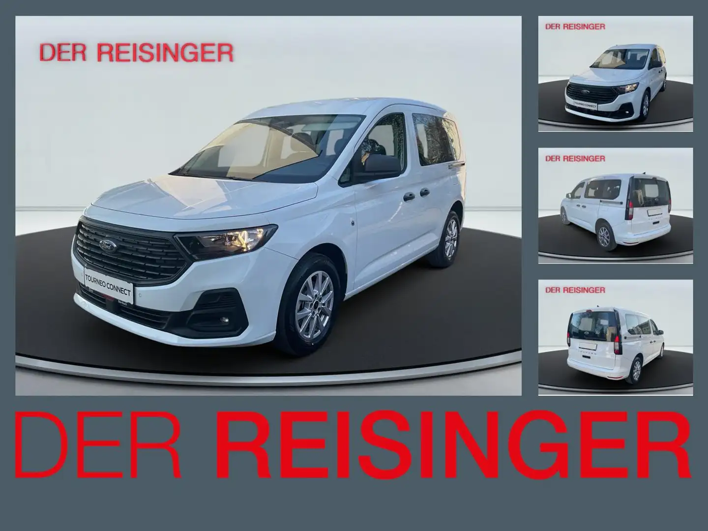 Ford Tourneo Connect Trend Weiß - 1