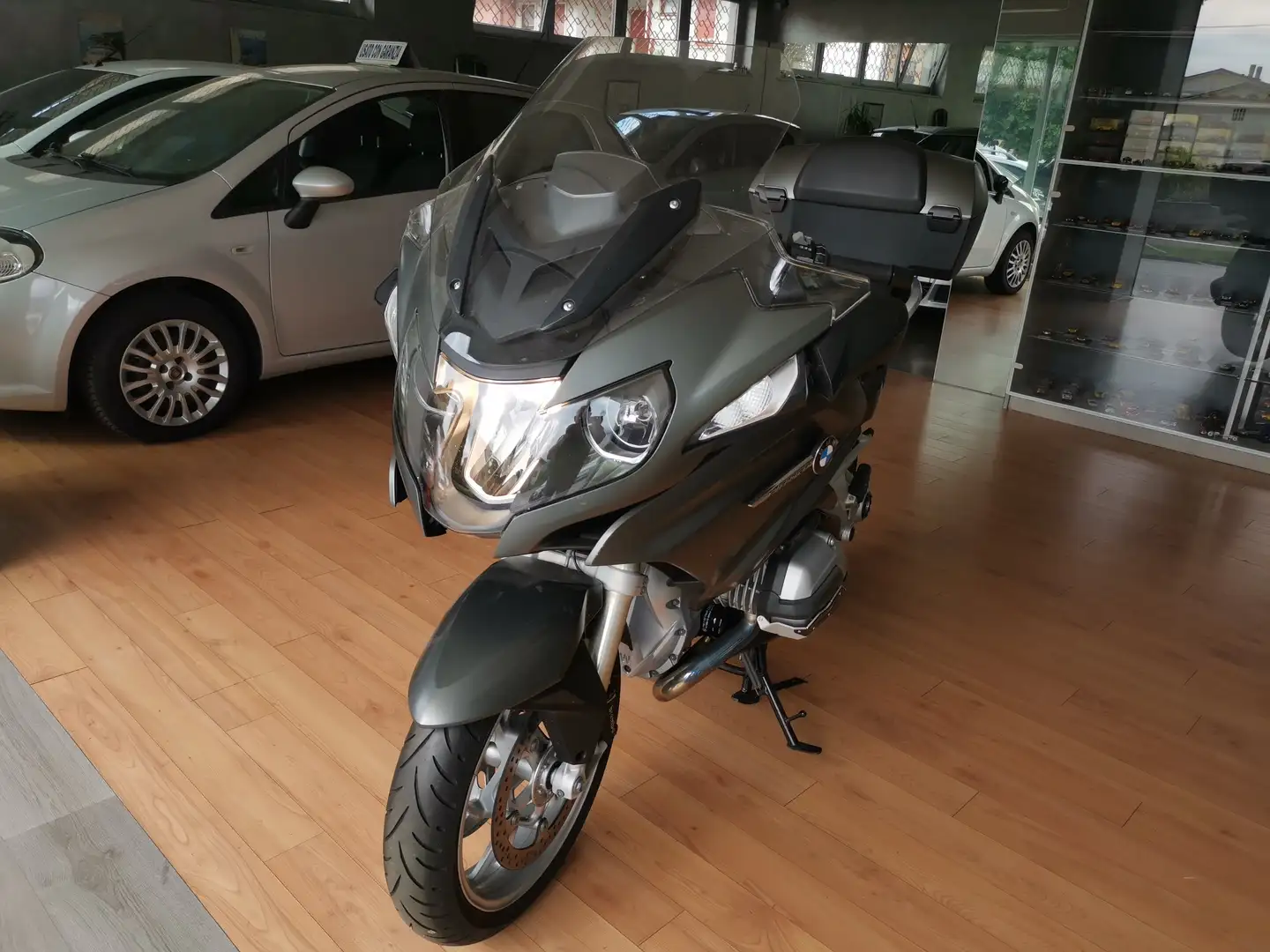 BMW R 1200 RT R1200RT Gris - 2