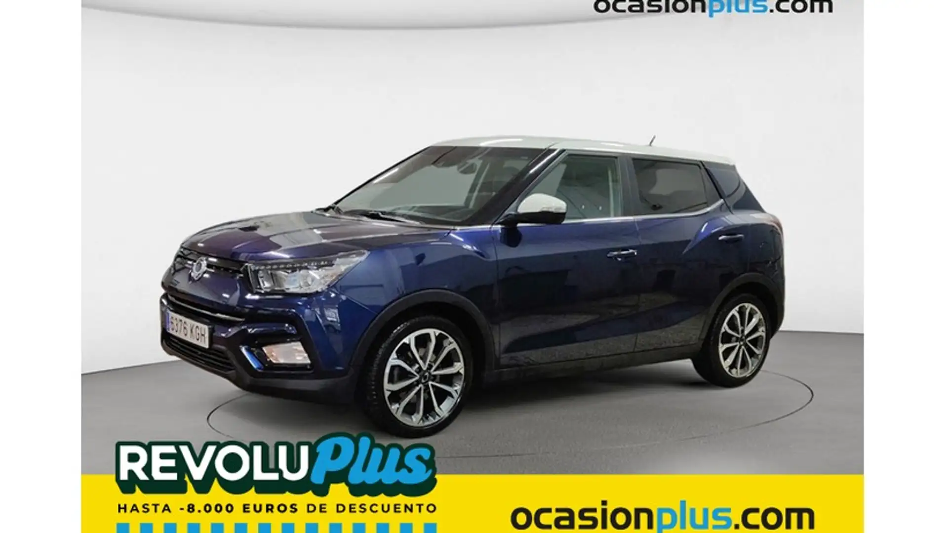 SsangYong Tivoli G16 GLP Limited 4x2 Blau - 1
