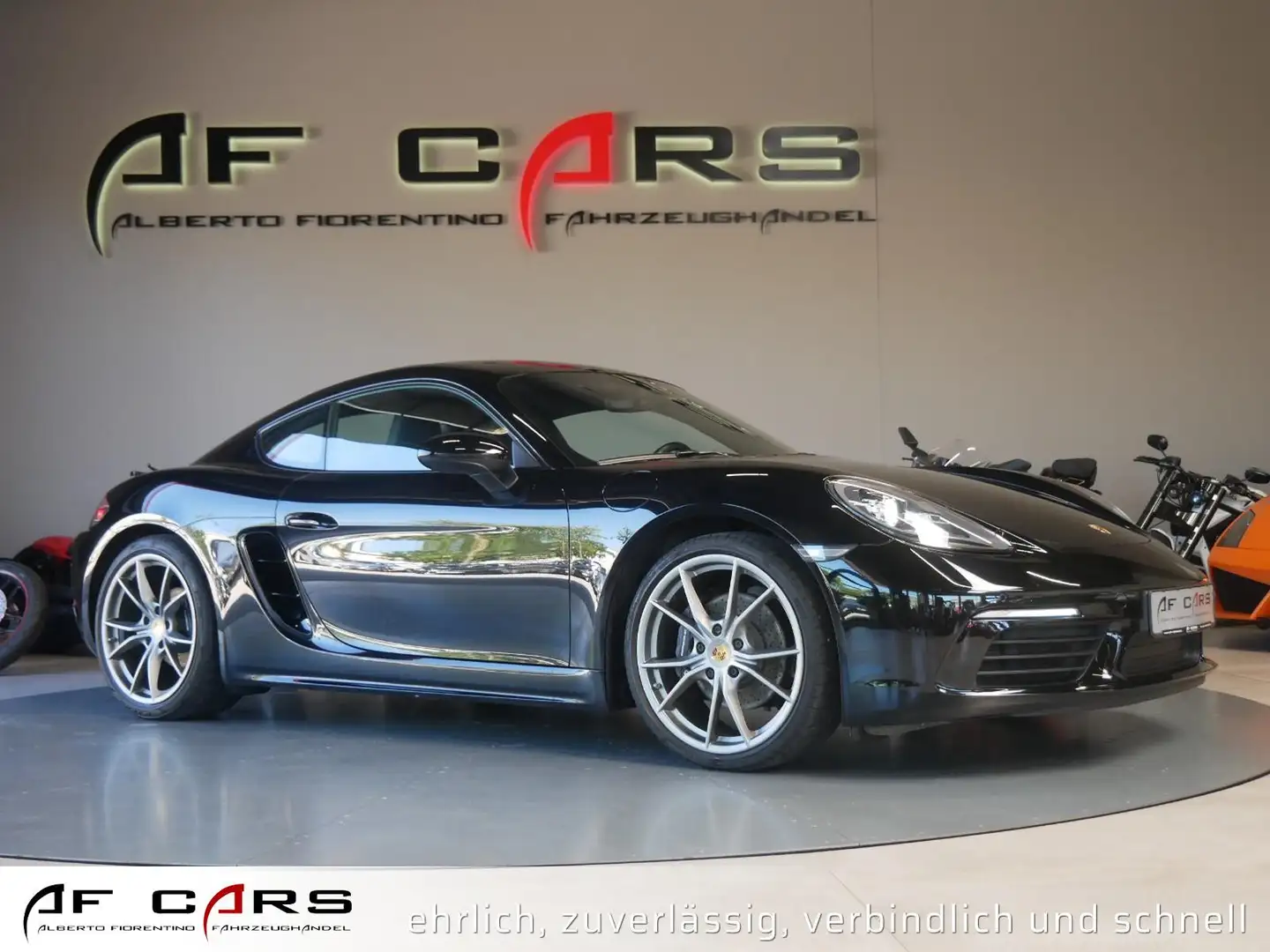 Porsche 718 Cayman PDK PASM 20" Carrera S Rad Negro - 2