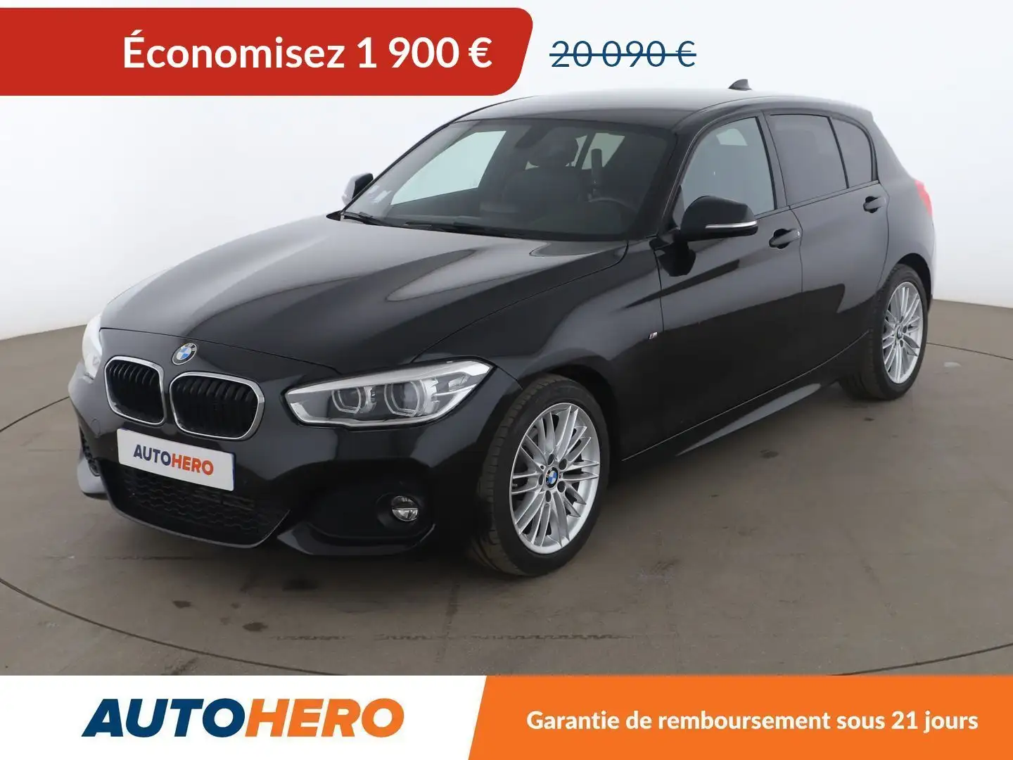 BMW 118 118iA M Sport Ultimate Noir - 1