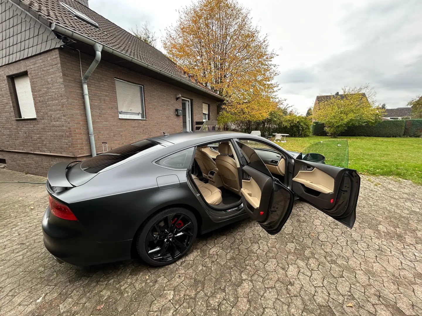 Audi A7 Sportback 3,0 TDI quattro Sport DPF S-tronic - 2