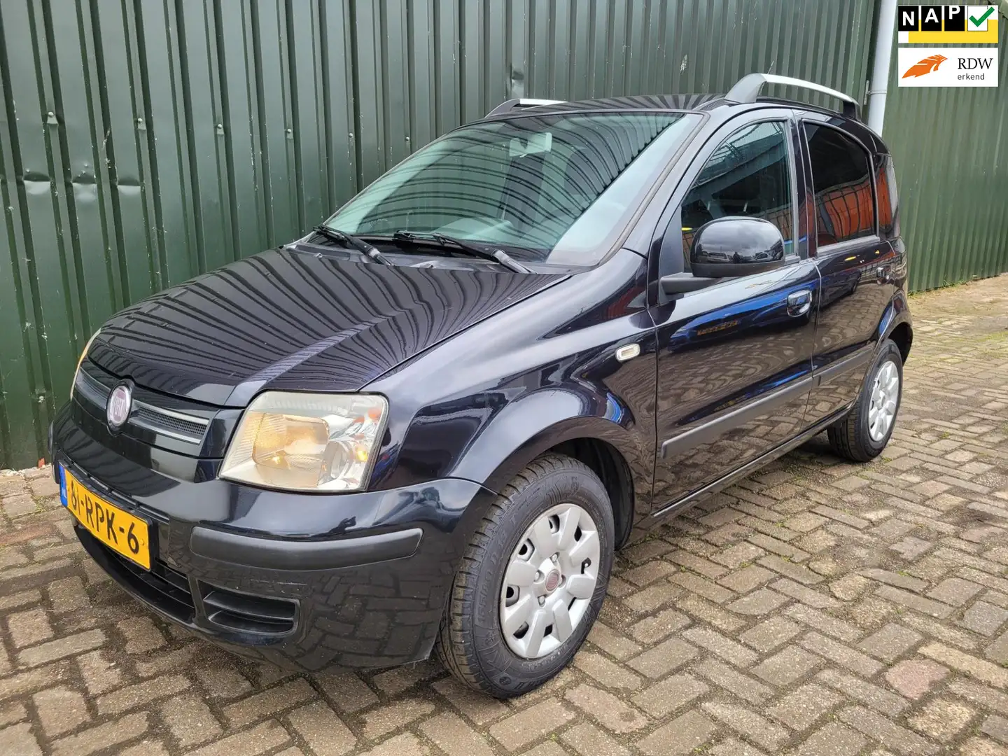 Fiat Panda 1.2 Edizione Cool nw koppeling Zwart - 1
