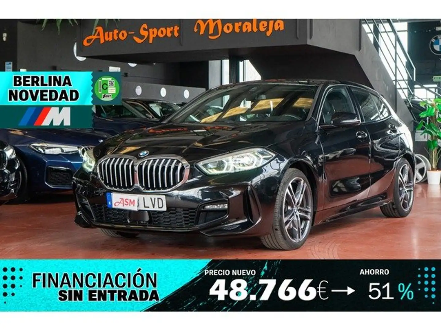 BMW 118 118dA Business Negro - 1