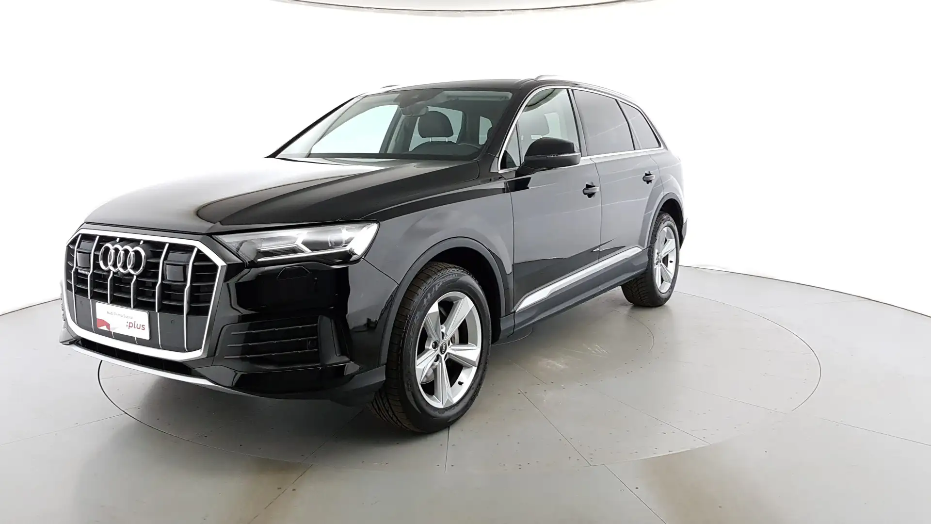 Audi Q7 45 3.0 tdi mhev Business quattro tiptronic Nero - 1