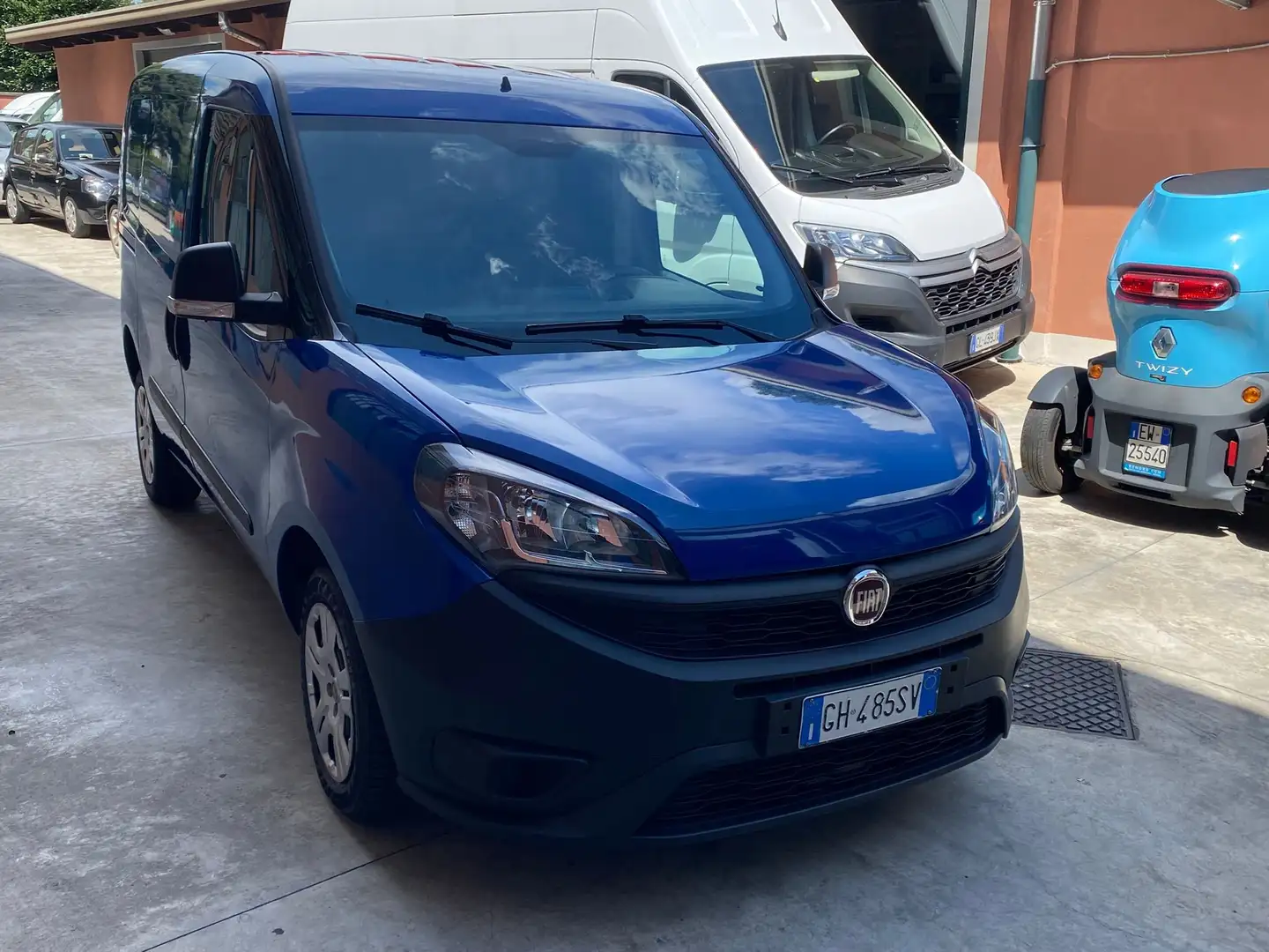 Fiat Doblo Doblo 1.6 mjt 16v Easy 90cv Azul - 1