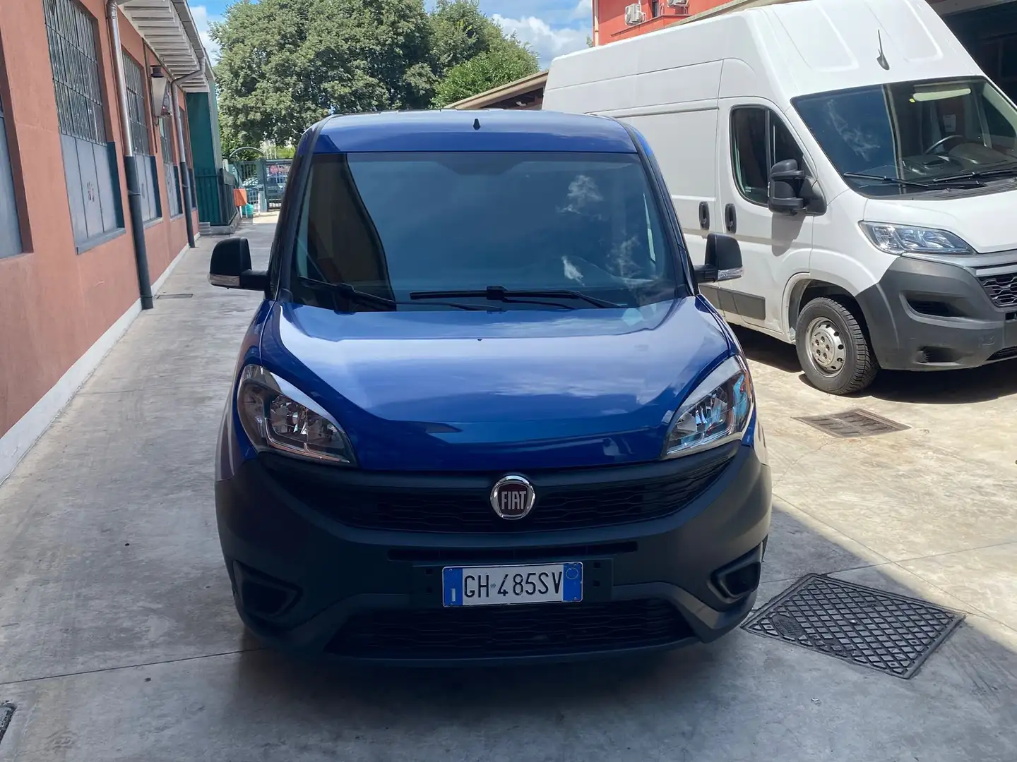 Fiat Doblo Doblo 1.6 mjt 16v Easy 90cv Azul - 2