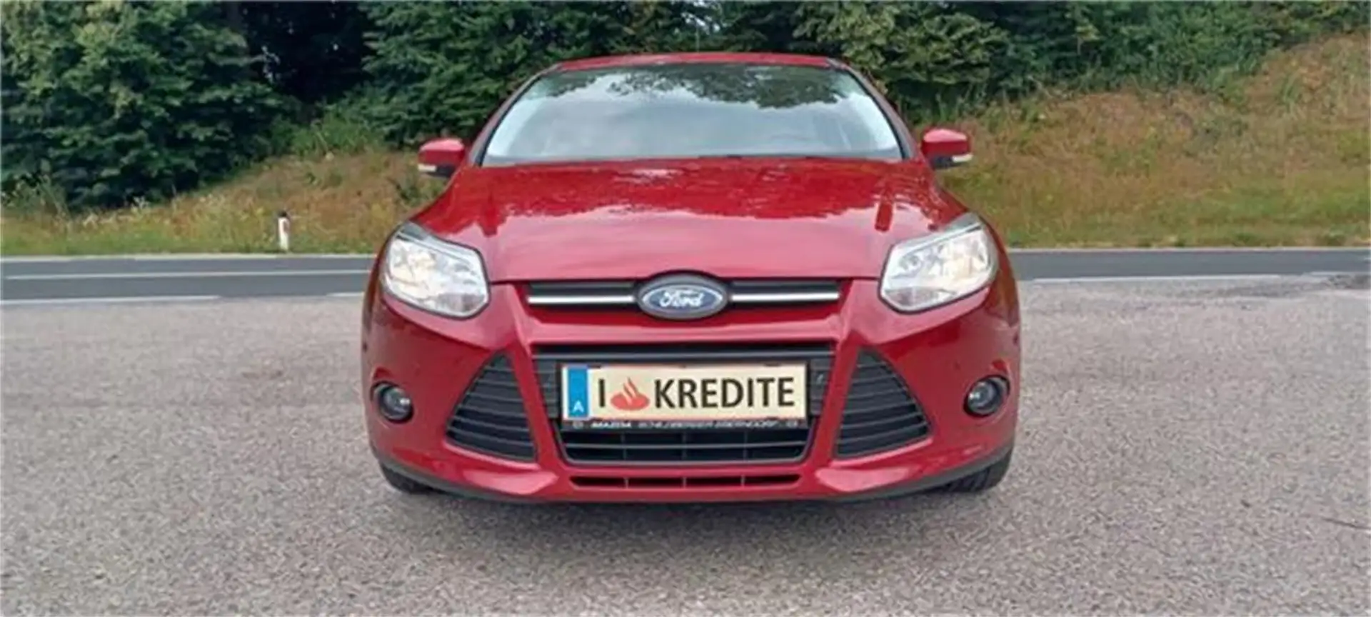 Ford Focus Easy 1,0 EcoBoost Rot - 2