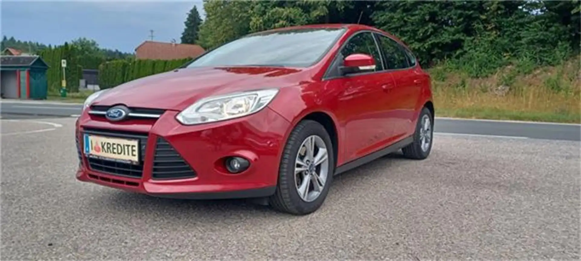 Ford Focus Easy 1,0 EcoBoost Rot - 1