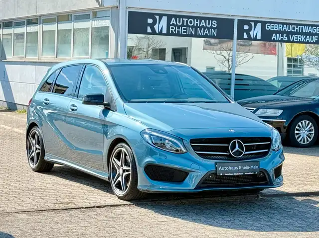 Mercedes-Benz B 220 d*AMG*Keyless*Assist*LED*Nav*Cam*Shz*Alcant