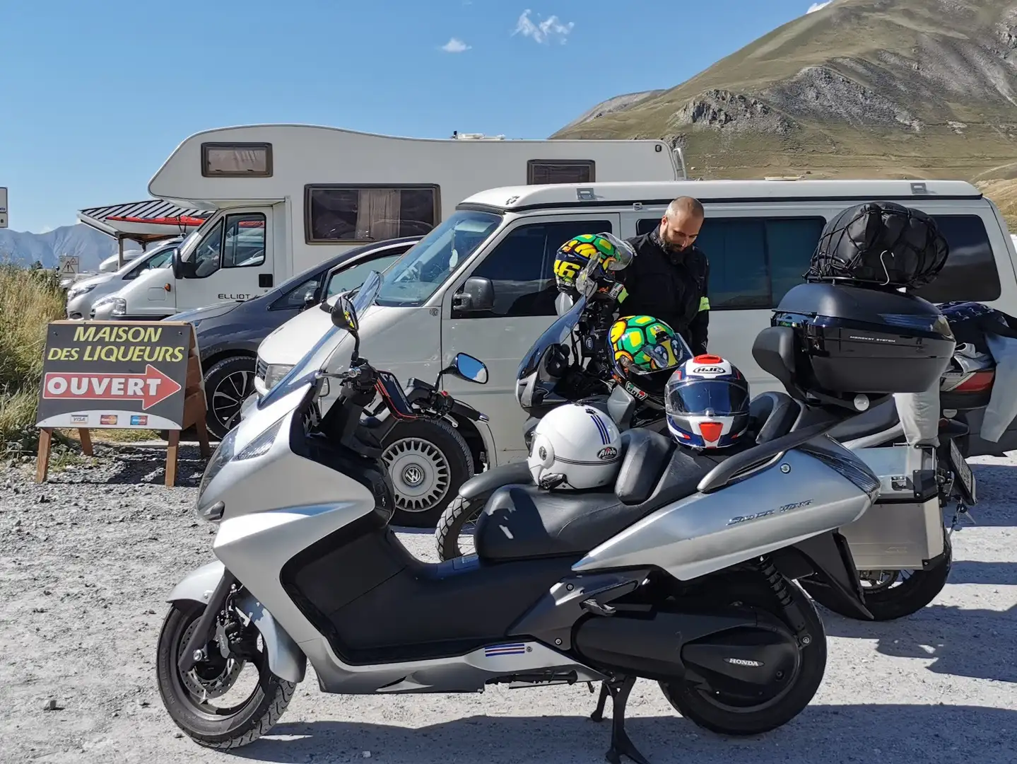 Honda Silver Wing 400 Argintiu - 2