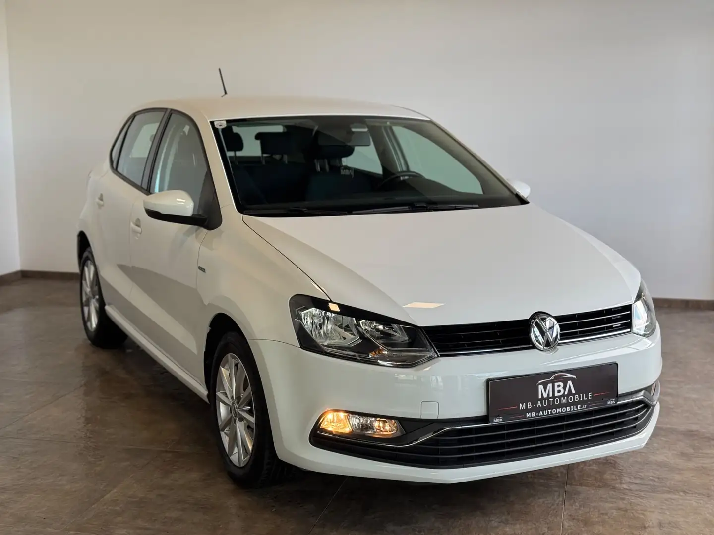 Volkswagen Polo 1.0 Lounge | Service NEU | 15" Alu | mtl. ab 113€ Weiß - 1