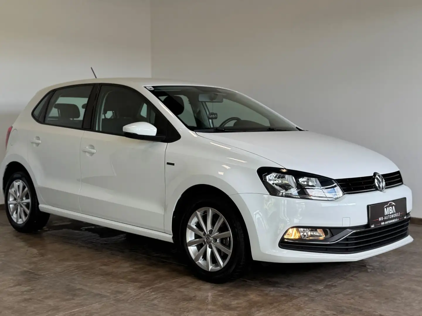 Volkswagen Polo 1.0 Lounge | Service NEU | 15" Alu | mtl. ab 113€ Weiß - 2