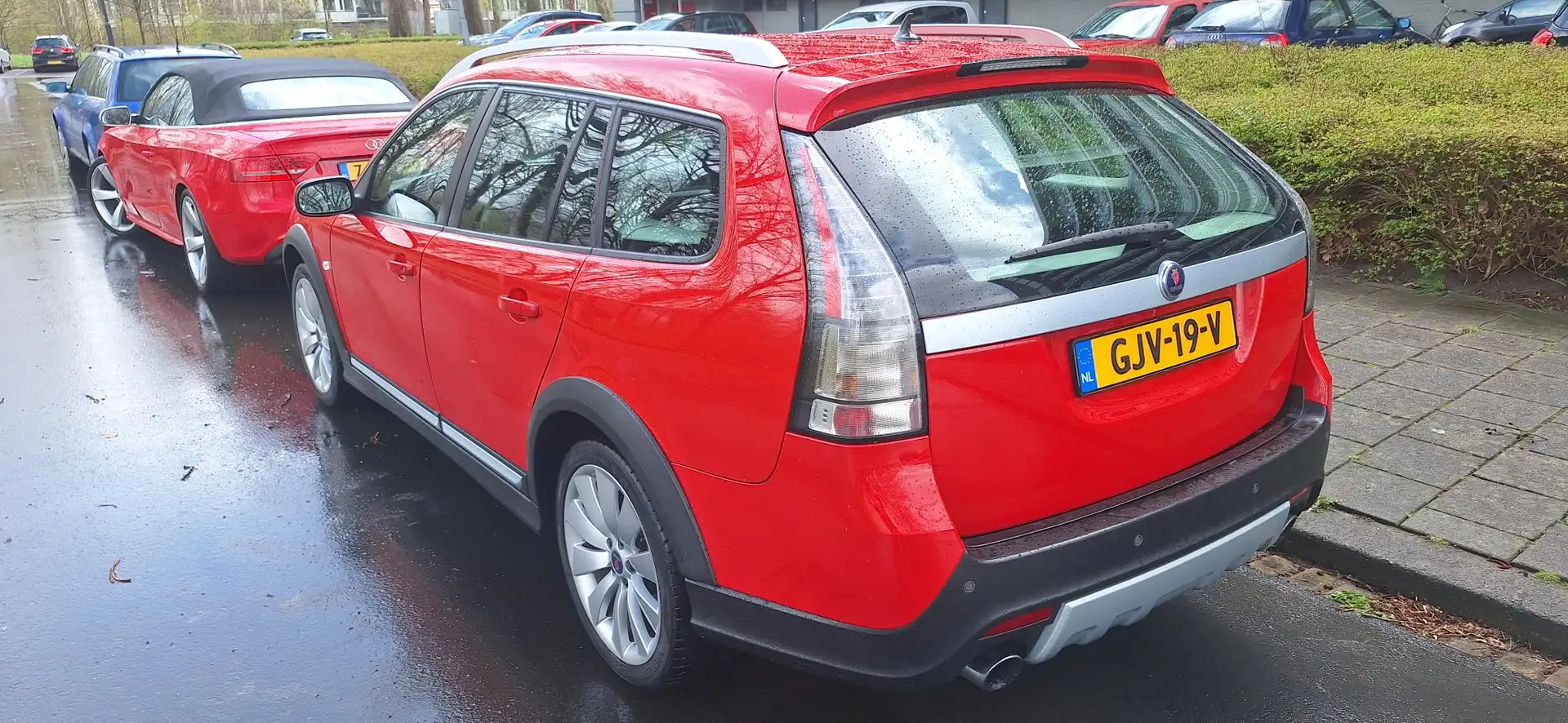 Saab 9-3 9-3 2.0 T XWD Exkl Rojo - 1