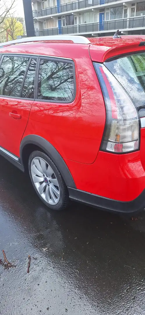 Saab 9-3 9-3 2.0 T XWD Exkl Rojo - 2