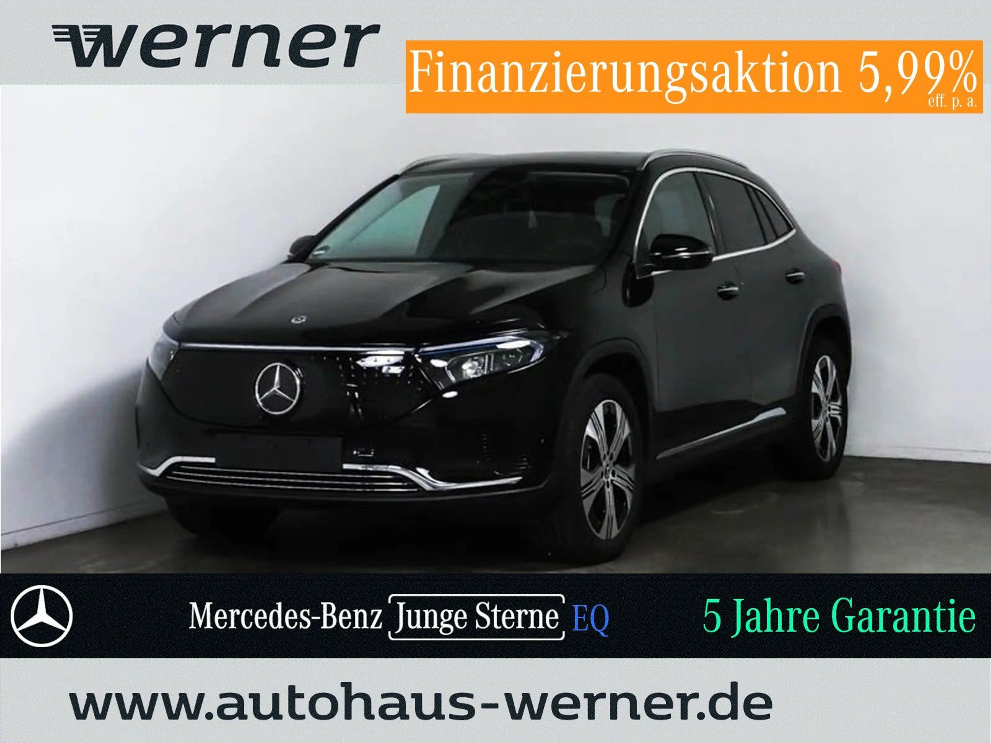 Mercedes-Benz EQA 250+ PROG-ADVANCE+ MEMORY FAP 360° SOUND VZA