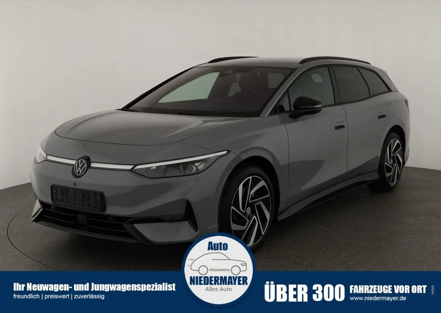 Volkswagen ID.7 Tourer Pro, 20-Zoll, Harman, HuD, IQ.Light, AreaVi Grau - 1