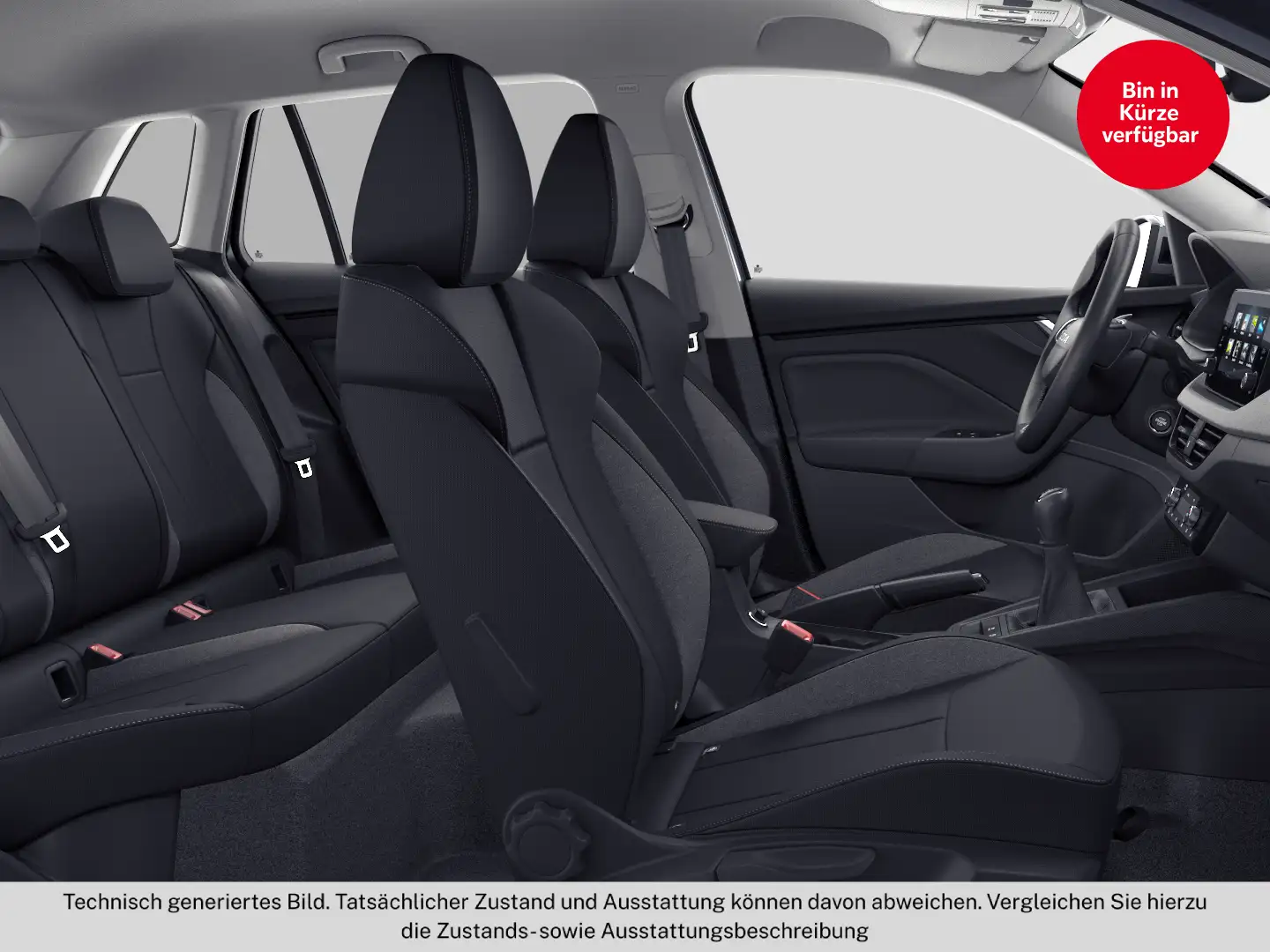 Skoda Kamiq Selection TSI Grau - 2
