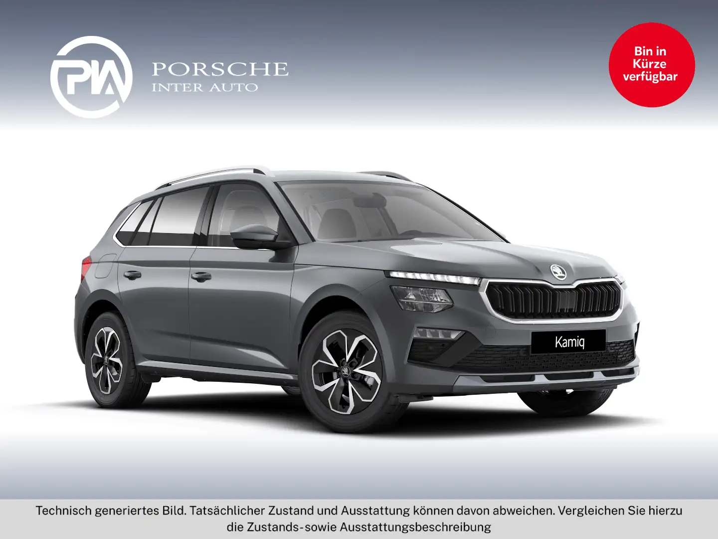 Skoda Kamiq Selection TSI Grau - 1