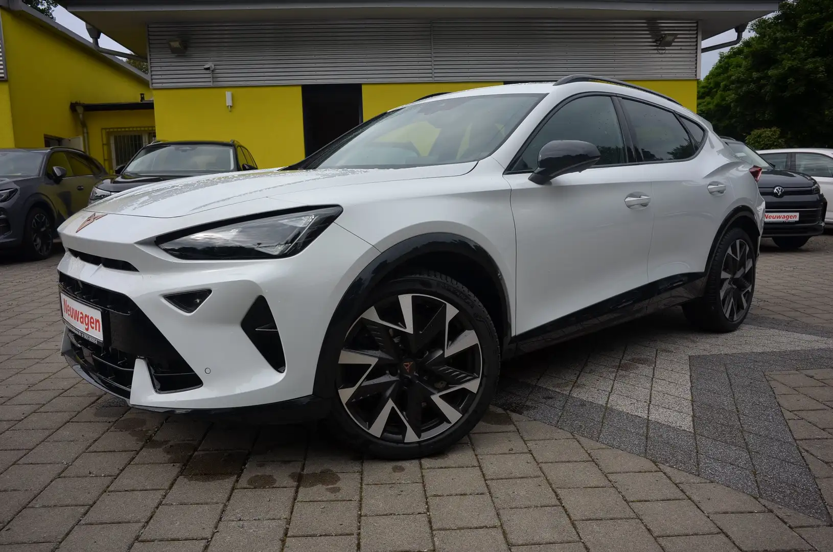 CUPRA Formentor 2.0 TSI VZ 4x4 AHK+MATRIX+eKLAPPE+NAVI Blanco - 1