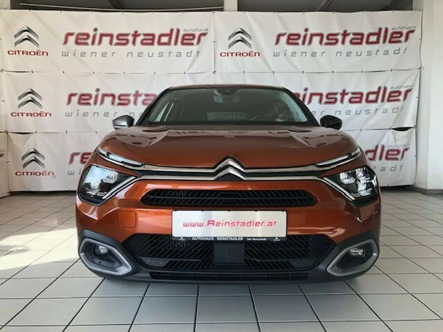 Citroen C4 Shine Orange - 2