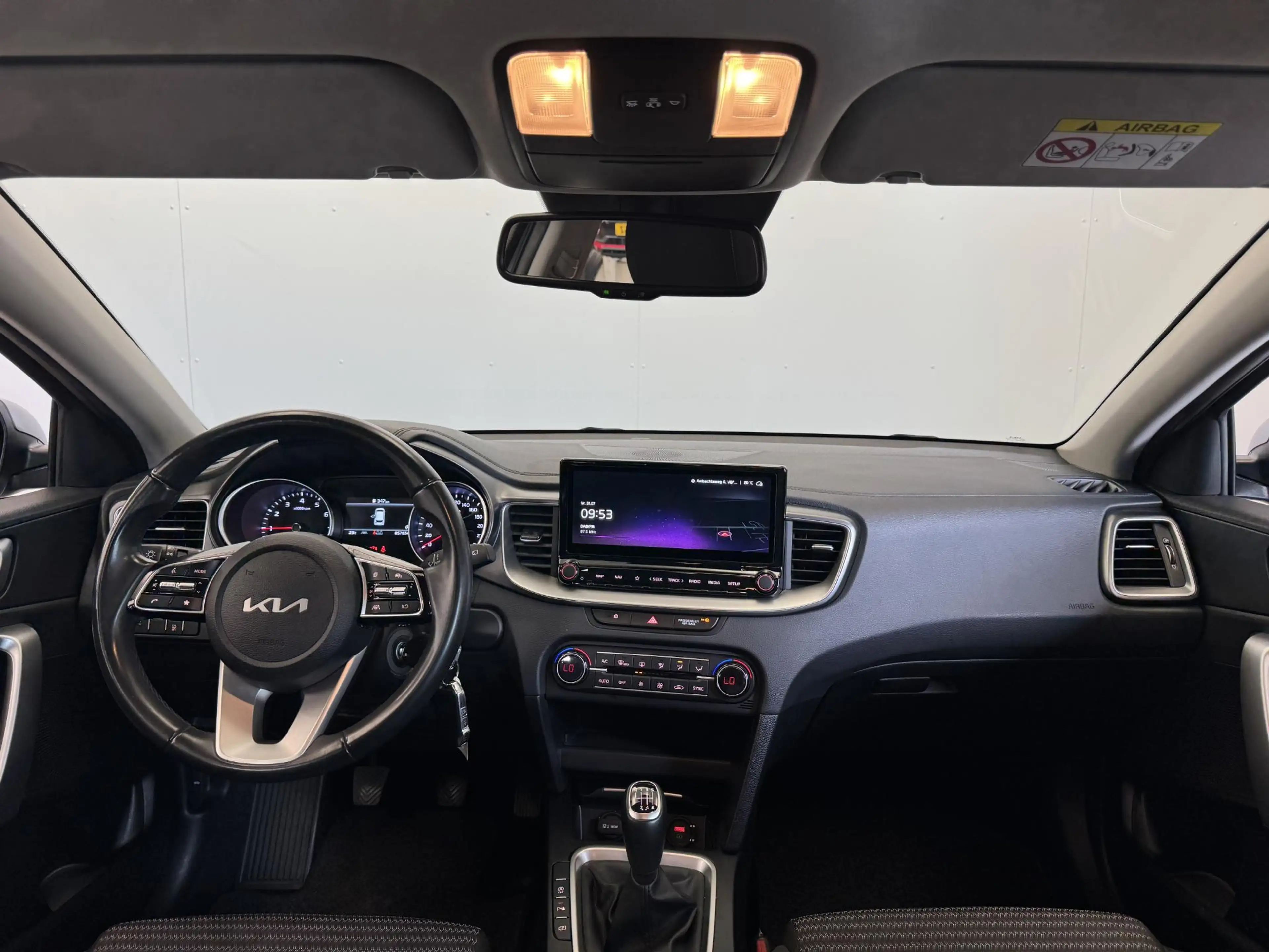 Kia Ceed SW / cee'd SW Sportswagon 1.0 T-GDi DynamicLine | Clima | Nav + — photo 13