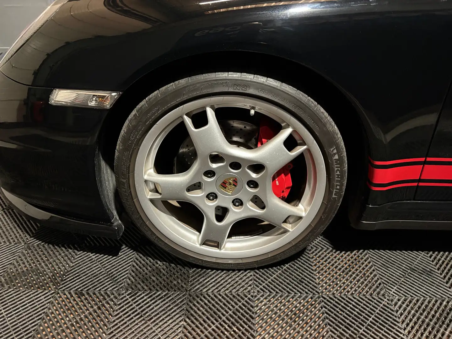 Porsche 911 Carrera 4 S 355 CV Tiptronic Schwarz - 2