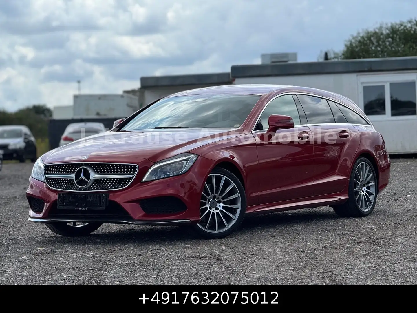 Mercedes-Benz CLS 350 AMG Paket Multibeam 360G Rot - 1
