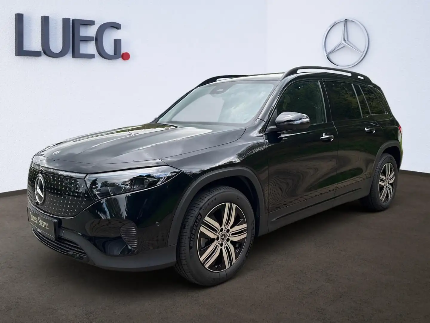 Mercedes-Benz EQB 300 4MATIC SpurW W-Paket PDC SpurH AUT LED Schwarz - 2