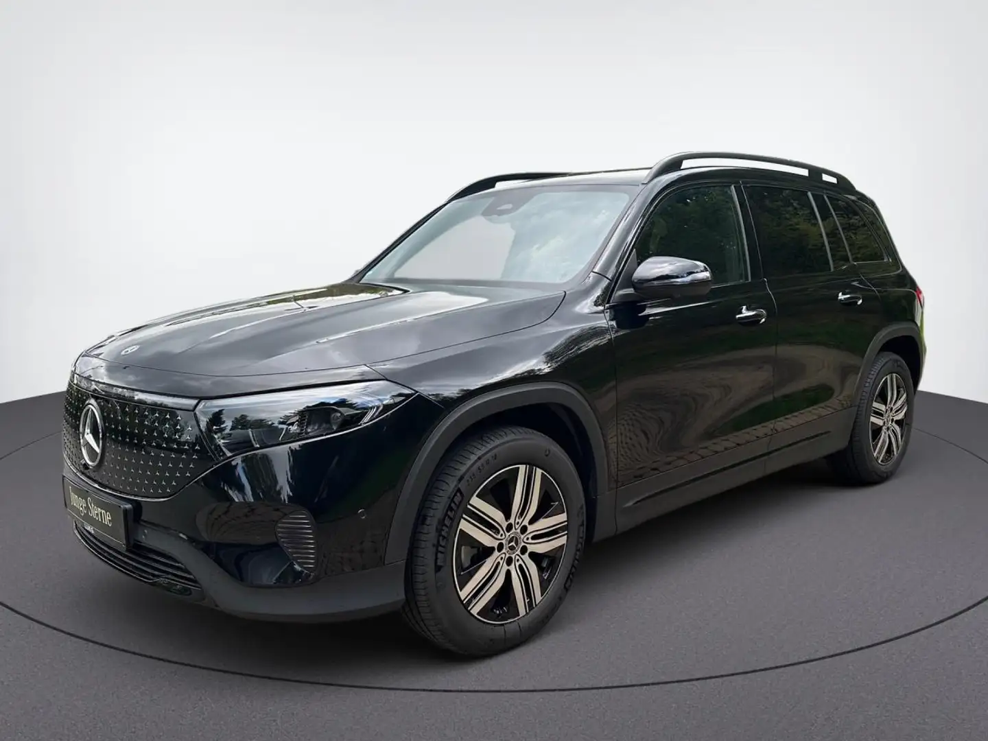 Mercedes-Benz EQB 300 4MATIC ADVANCED-PLUS+NIGHT+360°KAMERA Schwarz - 2