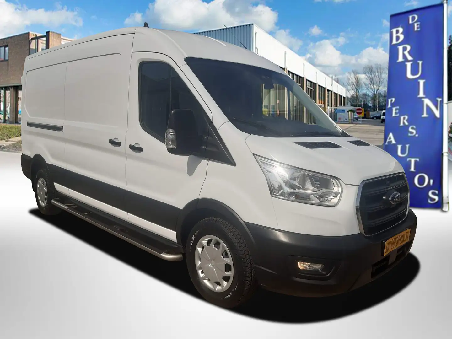 Ford Transit 350 2.0 TDCI L3H2 Trend Airco Cruise control Wit - 1