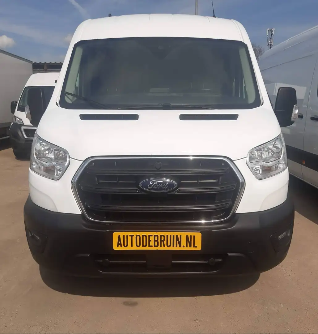 Ford Transit 350 2.0 TDCI L3H2 Trend Airco Cruise control Wit - 2