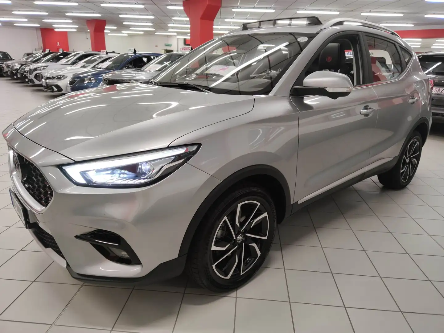 MG ZS 1.0T-GDI 111cv Luxury + Tetto Apribile "SUPER PRO Grigio - 1